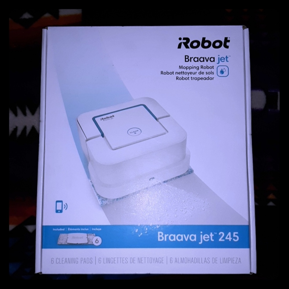 Robot Braava jet